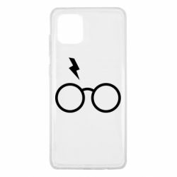 Чехол для Samsung Note 10 Lite Гарри Поттер лого - PrintSalon