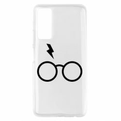 Чехол для Huawei P Smart 2021 Гарри Поттер лого - PrintSalon