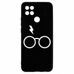 Чехол для Oppo A15s/A15 Гарри Поттер лого - PrintSalon