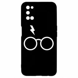 Чехол для Oppo A52/A72/A92 Гарри Поттер лого - PrintSalon