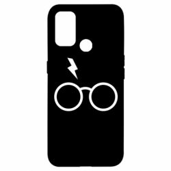 Чехол для Oppo A53/A32/A33 Гарри Поттер лого - PrintSalon