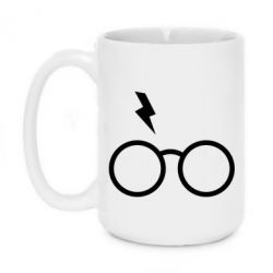 Чашка 420ml Гарри Поттер лого - PrintSalon