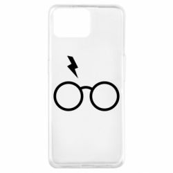 Чохол для Oppo A73Гаррі Поттер лого