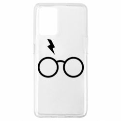 Чехол для Oppo A74 4G Гарри Поттер лого - PrintSalon
