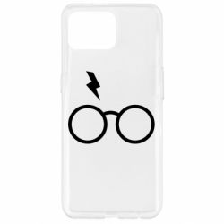 Чехол для Oppo Reno 4 Lite Гарри Поттер лого - PrintSalon