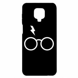 Чехол для Xiaomi Redmi Note 9S/9Pro/9Pro Max Гарри Поттер лого - PrintSalon