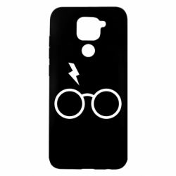 Чехол для Xiaomi Redmi Note 9/Redmi 10X Гарри Поттер лого - PrintSalon
