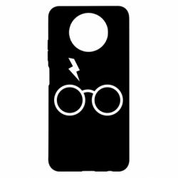 Чехол для Xiaomi Redmi Note 9 5G/Redmi Note 9T Гарри Поттер лого - PrintSalon