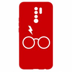 Чехол для Xiaomi Redmi 9 Гарри Поттер лого - PrintSalon