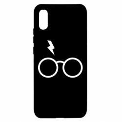 Чехол для Xiaomi Redmi 9a Гарри Поттер лого - PrintSalon