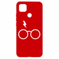 Чехол для Xiaomi Redmi 9c Гарри Поттер лого - PrintSalon