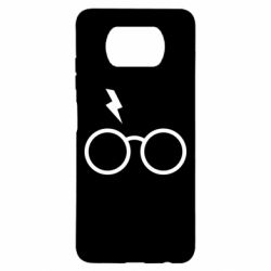 Чехол для Xiaomi Poco X3 Гарри Поттер лого - PrintSalon