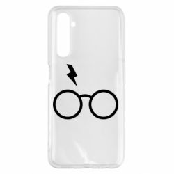 Чехол для Realme 6 Pro Гарри Поттер лого - PrintSalon