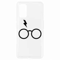 Чехол для Realme 7 Pro Гарри Поттер лого - PrintSalon