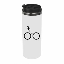 Термокружка Гарри Поттер лого - PrintSalon