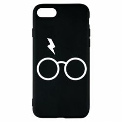 Чехол для iPhone SE 2022 Гарри Поттер лого - PrintSalon