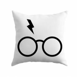 Подушка Гарри Поттер лого - PrintSalon