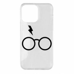 Чехол для iPhone 14 Pro Max Гарри Поттер лого - PrintSalon