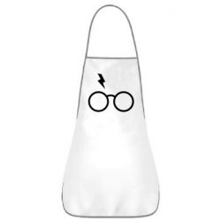 Фартук Гарри Поттер лого - PrintSalon