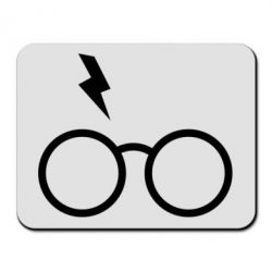 Коврик для мыши Гарри Поттер лого - PrintSalon