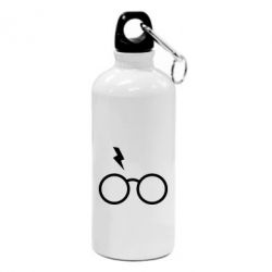 Фляга Гарри Поттер лого - PrintSalon