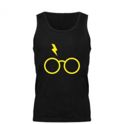 Мужская майка Гарри Поттер лого - PrintSalon