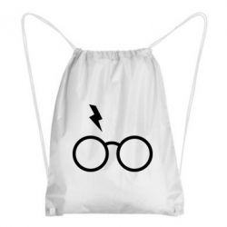 Рюкзак-мешок Гарри Поттер лого - PrintSalon
