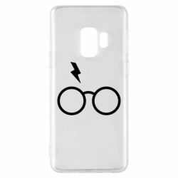 Чехол для Samsung S9 Гарри Поттер лого - PrintSalon