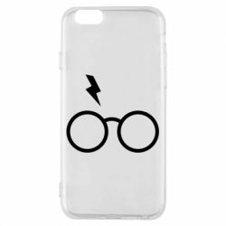 Чехол для iPhone 6/6S Гарри Поттер лого - PrintSalon