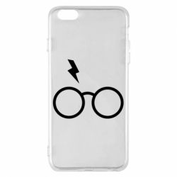 Чехол для iPhone 6 Plus/6S Plus Гарри Поттер лого - PrintSalon
