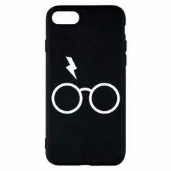 Чехол для iPhone 8 Гарри Поттер лого - PrintSalon