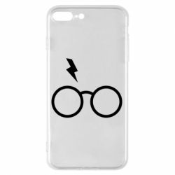 Чохол для iPhone 8 Plus Гаррі Поттер лого