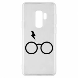 Чехол для Samsung S9+ Гарри Поттер лого - PrintSalon