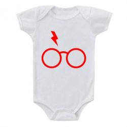 Детский бодик Гарри Поттер лого - PrintSalon