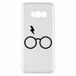 Чехол для Samsung S8 Гарри Поттер лого - PrintSalon