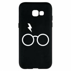 Чехол для Samsung A5 2017 Гарри Поттер лого - PrintSalon