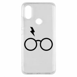 Чехол для Xiaomi Mi A2 Гарри Поттер лого - PrintSalon