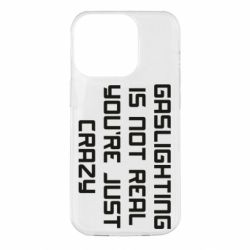 Чохол для iPhone 14 Pro Gaslighting is not real