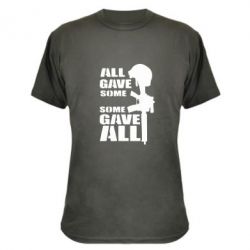 Камуфляжная футболка Gave All - PrintSalon