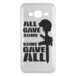 Чехол для Samsung J3 2016 Gave All - PrintSalon