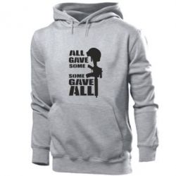 Мужское худи Gave All - PrintSalon