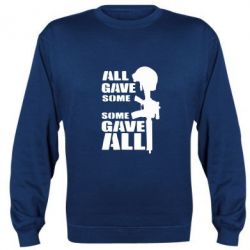 Cвитшот Gave All - PrintSalon