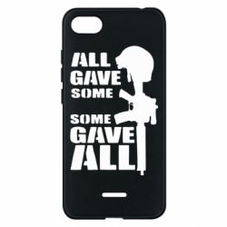 Чехол для Xiaomi Redmi 6A Gave All - PrintSalon