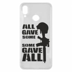 Чехол для Huawei P Smart Plus 2018 Gave All - PrintSalon