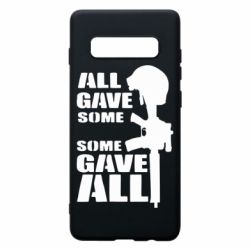 Чехол для Samsung S10+ Gave All - PrintSalon