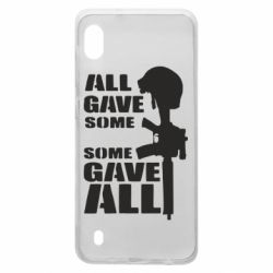 Чехол для Samsung A10 Gave All - PrintSalon