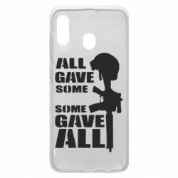 Чехол для Samsung A20 Gave All - PrintSalon