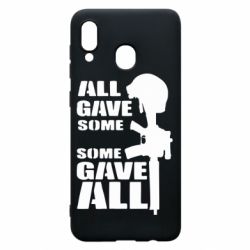 Чехол для Samsung A30 Gave All - PrintSalon