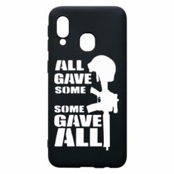 Чехол для Samsung A40 Gave All - PrintSalon