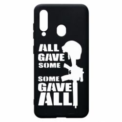 Чехол для Samsung A60 Gave All - PrintSalon